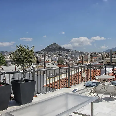 6 Tholou - The Acropolis Apartman Athén
